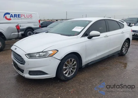 2015 Ford Fusion S from USA, damaged, VIN 1FA6P0G70F5114879